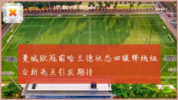 曼城欧冠前哈兰德状态回暖锋线组合新亮点引发期待